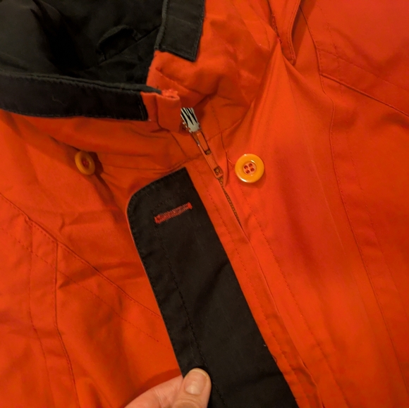 Towne By London Fog Red Double Lined Winter Coat - Picture 5 of 12